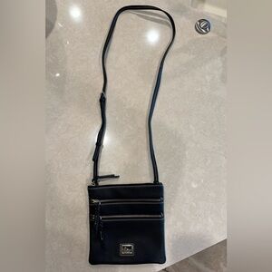 Dooney & Bourke Small Triple Zip Crossbody